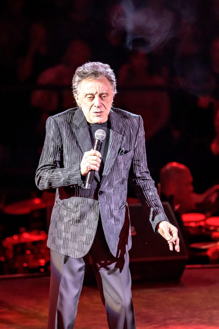 Frankie Valli And The Four Seasons Dazzles Audience at Celebrity ...