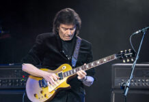 There’s no slowing down with guitar great Steve Hackett