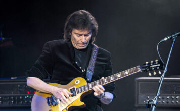 There’s no slowing down with guitar great Steve Hackett
