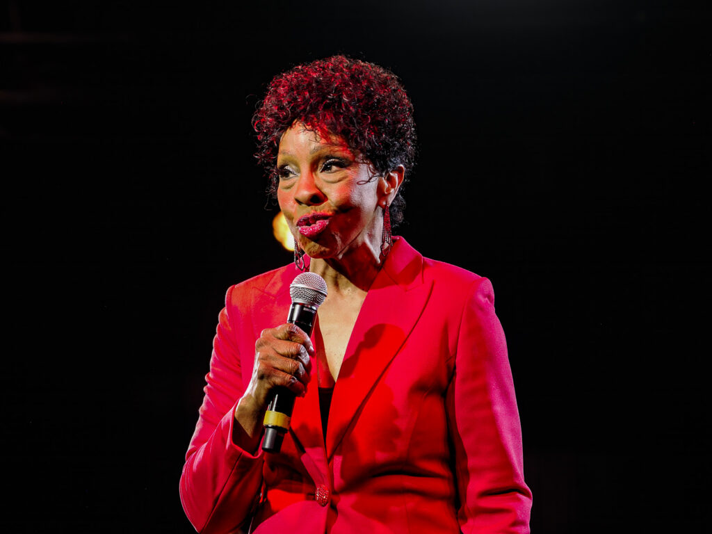One of the Great Ladies of Rhythm & Blue and Soul, Gladys Knight
