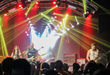 Baroness and Weedeater Rocked Walter Studios with a Great Night of Metal Music