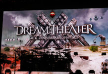 Progressive Metal Giant, Dream Theater comes back to the Mesa Arts Center for a Night of Parasomnia