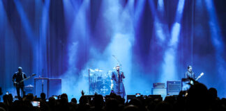 The Cult still rock–but missed the mark–at the Arizona State Fair