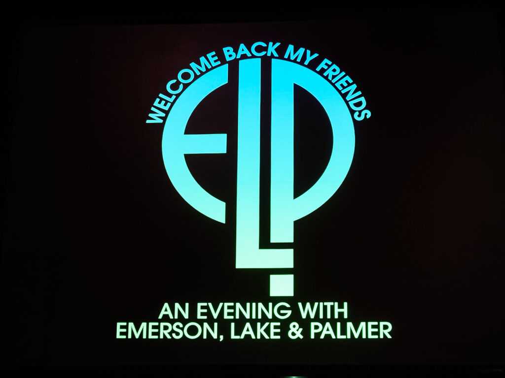 Welcome Back My Friends, and Evening with Emerson, Lake & Palmer