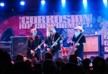 Great Night of Hard Rock Music with Corrosion of Conformity
