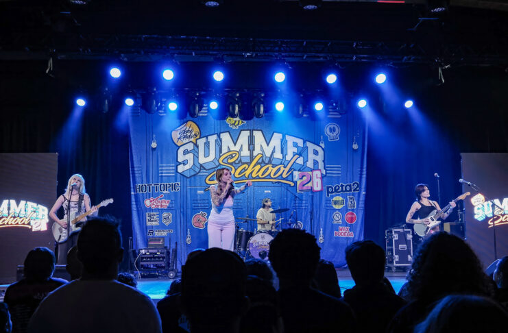 Great Night of Pop, Punk and Indie Rock at the idobi Radio Summer School Tour 2026