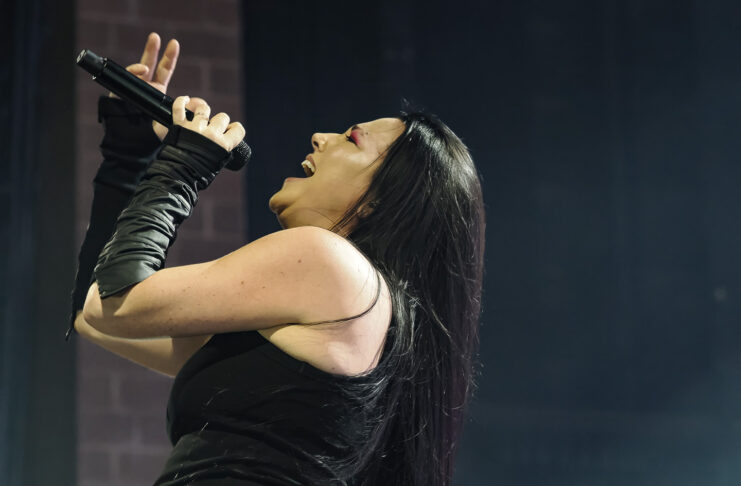 Hot Night in Phoenix, But even Hotter Performance by Evanescence