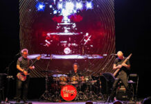Progressive Rock group Stick Men Dazzled Audience at Walter Studios